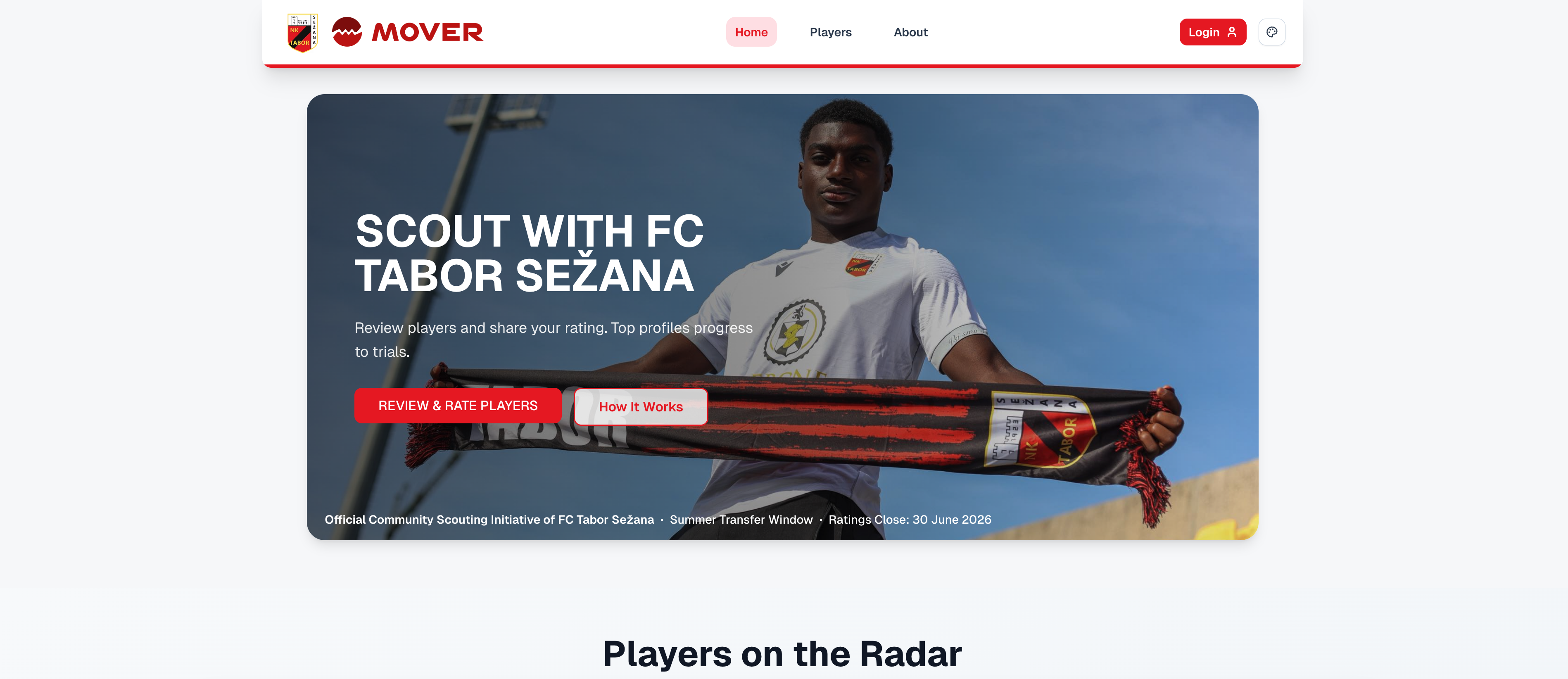 Mover Ball — product view